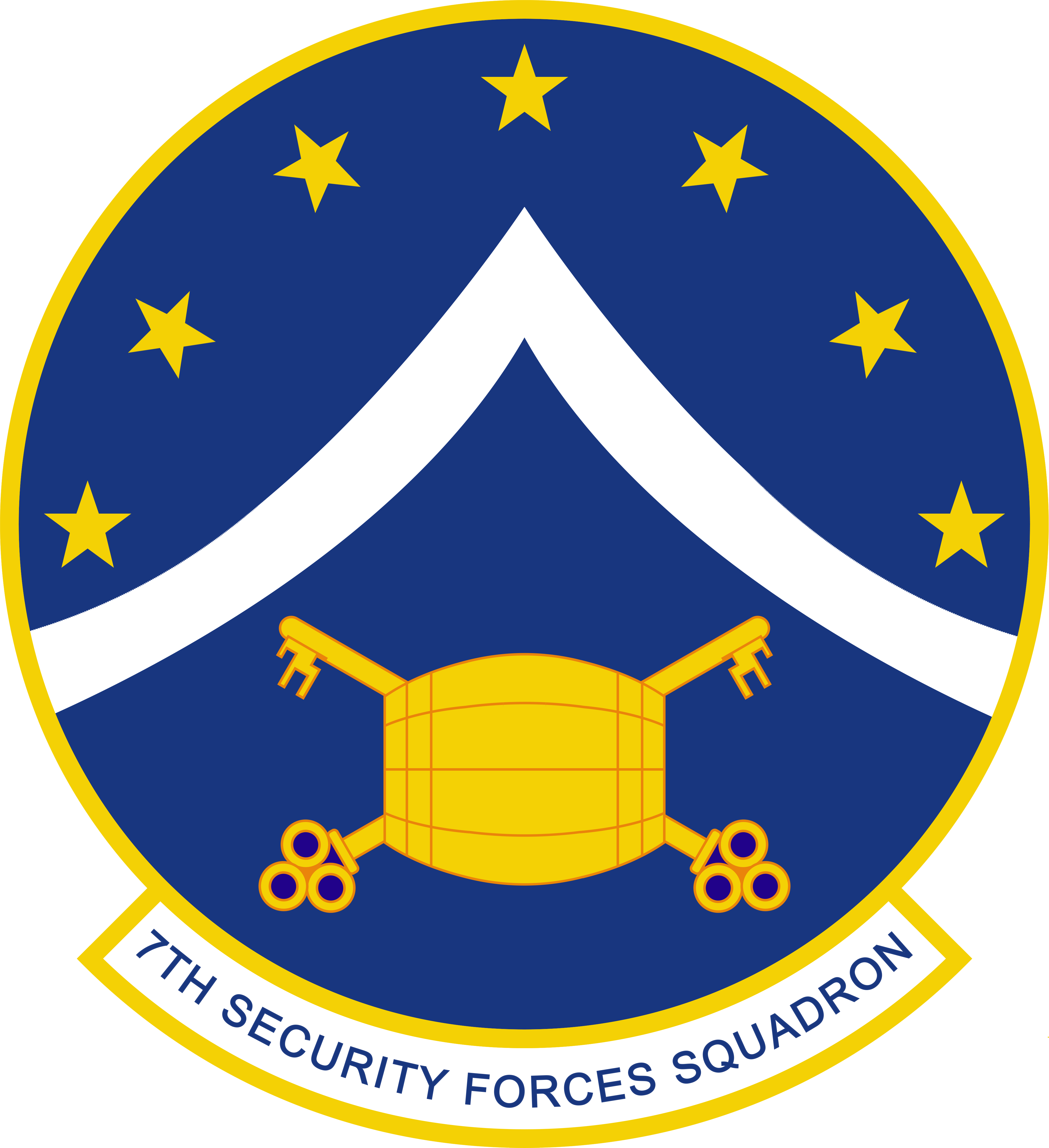 美国空军各类标识：空军第八军