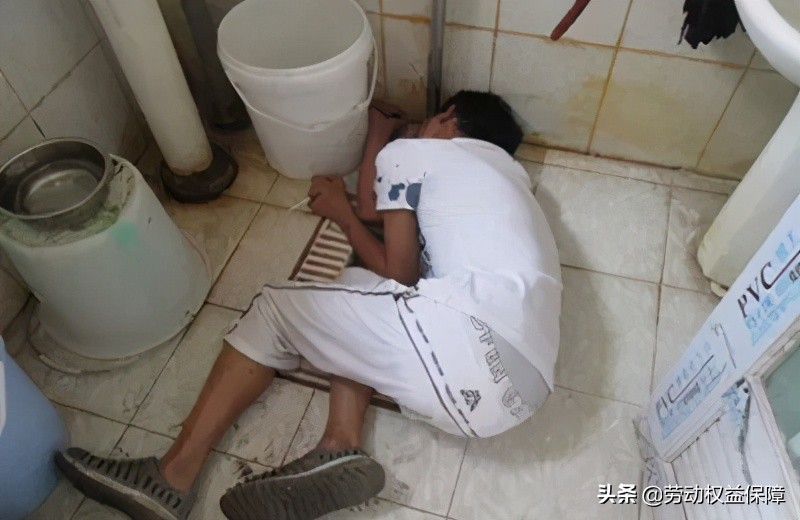 黑心餐饮饭店老板不发工资还打人？！真的没有办法吗？