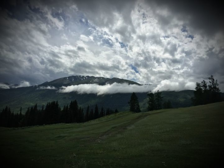 令人难以忘怀的梦幻禾木