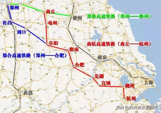 为你揭开商合杭高铁芜湖北站(江北)神秘面纱—芜湖第七座高铁站