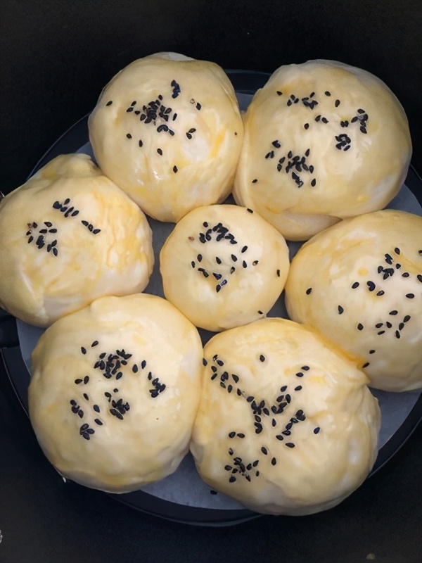 空气炸锅面包（新手一次成功的面包的教程）