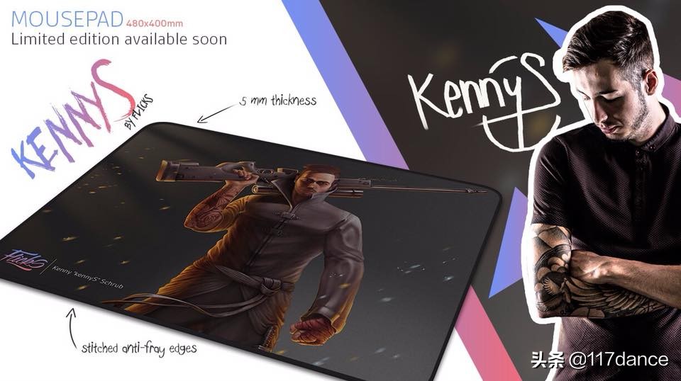 CSGO职业哥参数：唯一K神kennyS