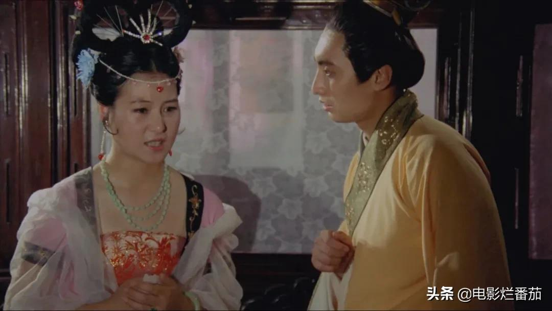35年前的“聊斋”，狐仙卖身进青楼，以婀娜舞姿惊艳皇上为夫伸冤