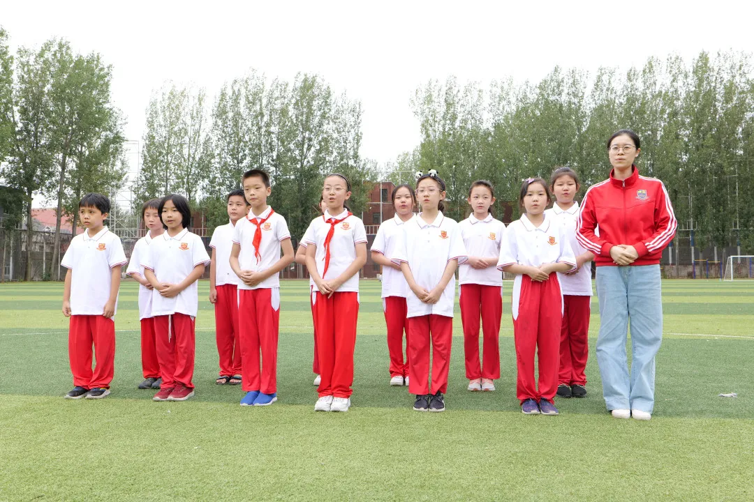 昌平区凯博外国语学校这个中秋孩子们有点甜