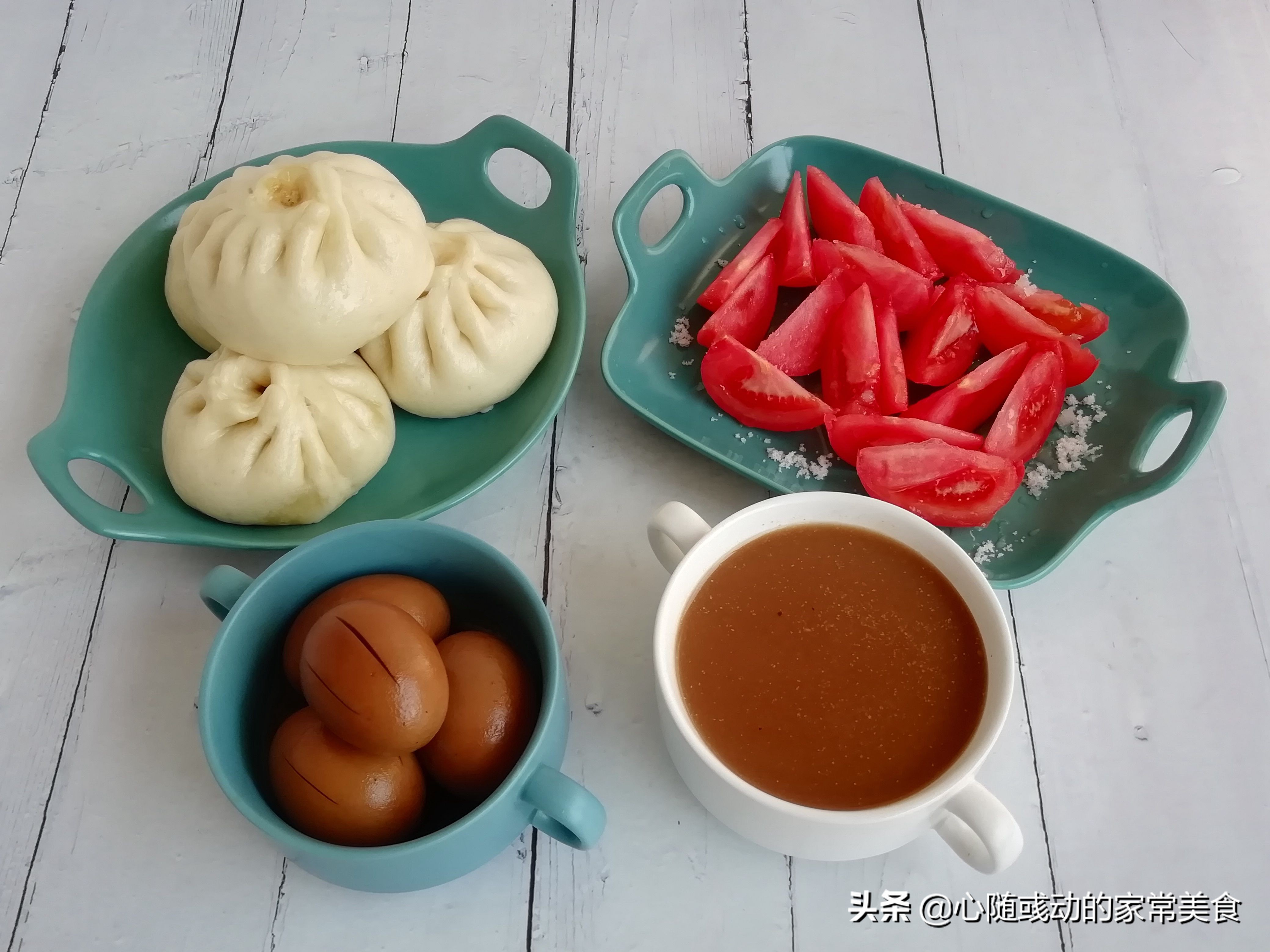 高考早餐（朋友圈晒我家高考生早餐火了）