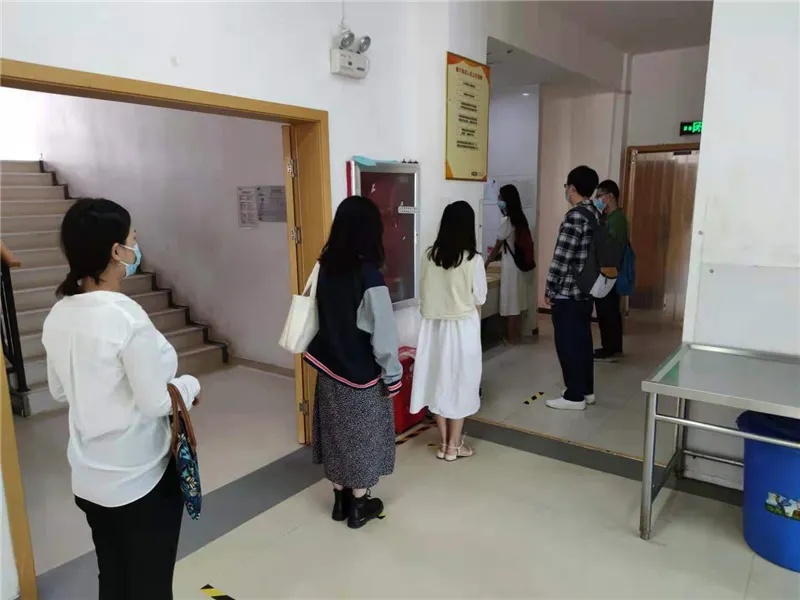 英迪国际学校举行开学疫情防控演练