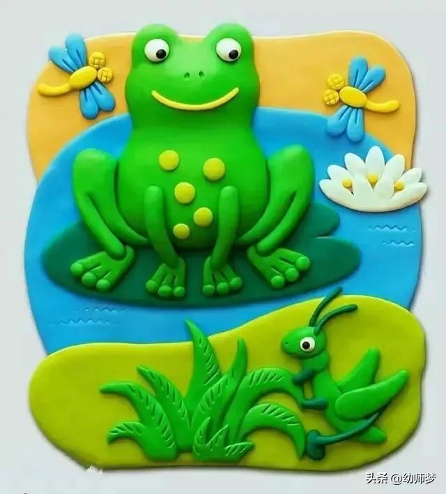 手工彩泥作品(手工彩泥作品图片大全)-我的快乐小窝