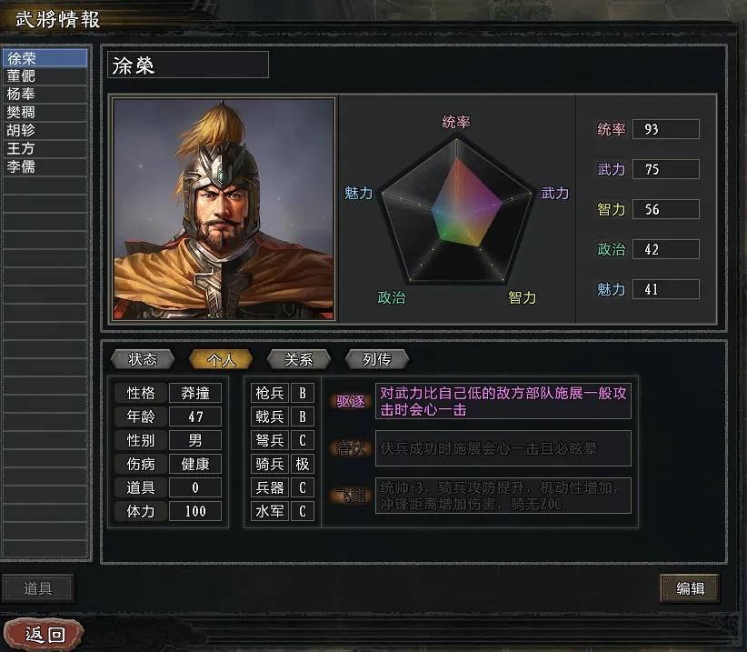 三国志11威力加强版mod《大浪淘沙》3.2高难破局实录之董子兴兵