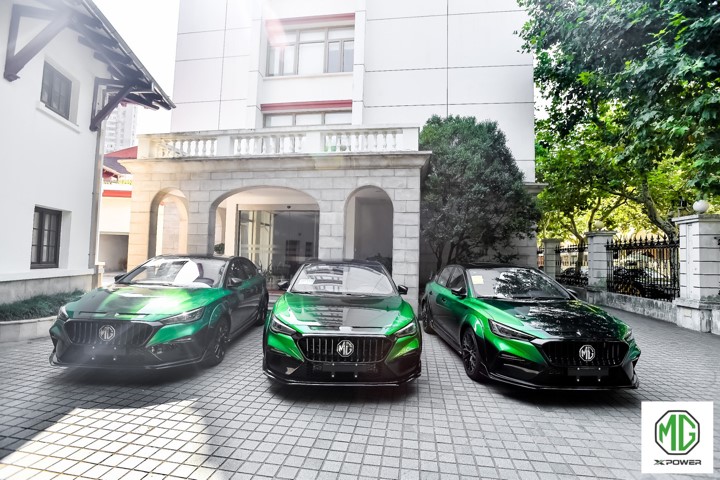 极限运动&网红地标“赛道猛兽”MG6 XPOWER的交车就是那么与众不同
