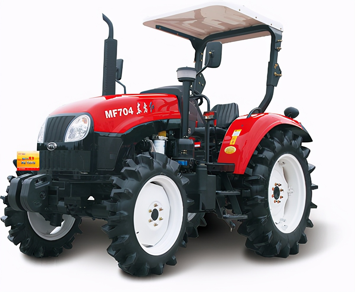 0-8.1万元,东方红sg704型拖拉机售价5.7-8.8万元.