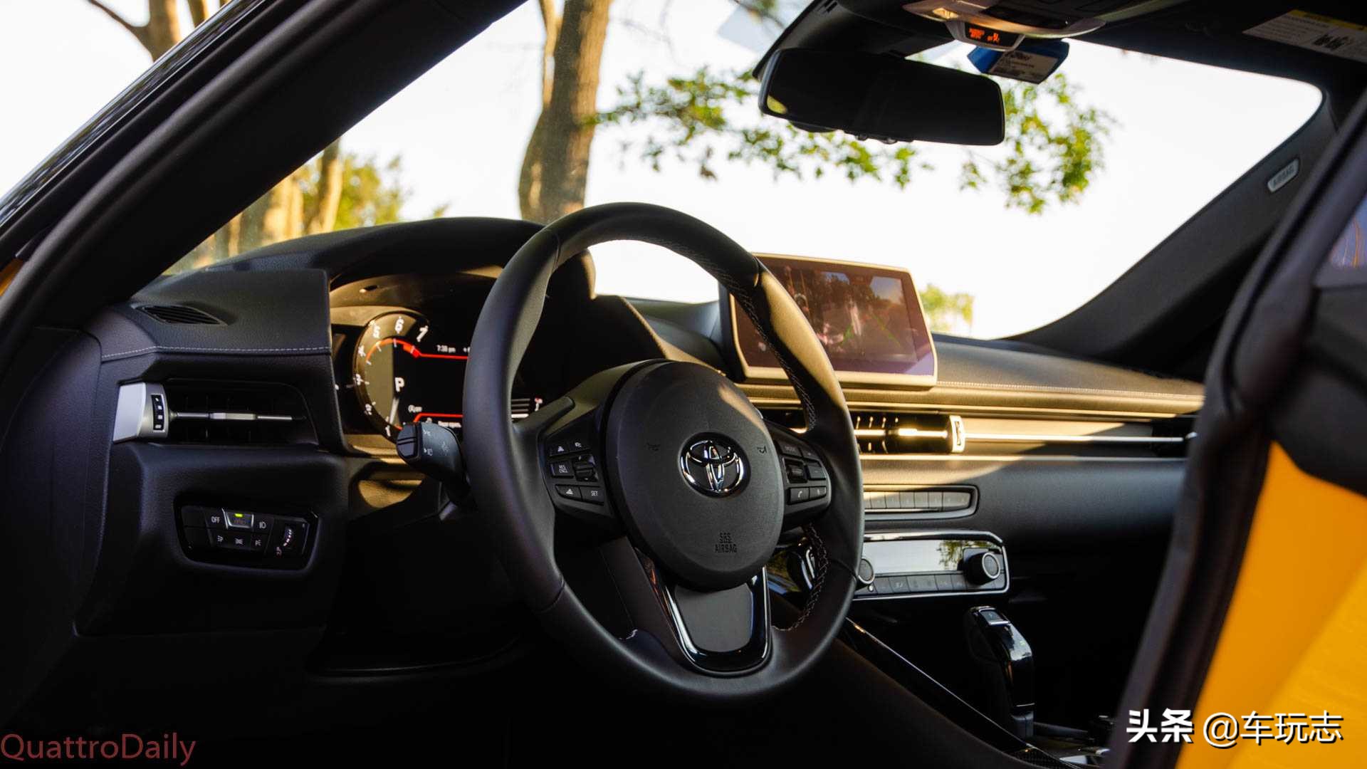 没有宝马就没有它！体验2020年复活版丰田牛魔王Supra 3.0T