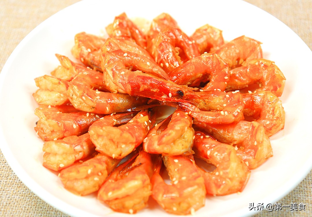 图片[1]-【油焖大虾】做法步骤图 肉质细嫩入味 味道鲜美-起舞食谱网