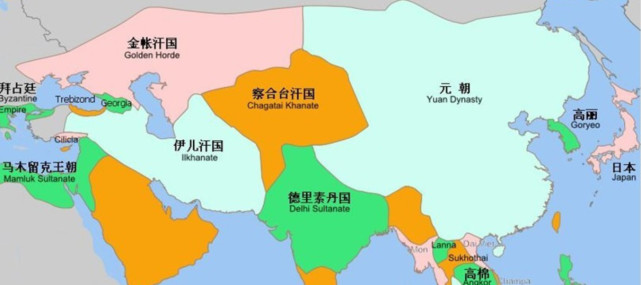 阿斯特拉罕汗国 阿斯特拉罕州行政图-起航号