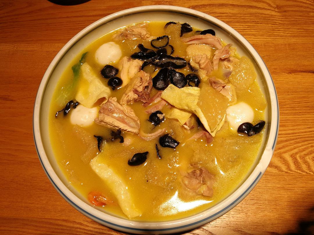 图片[2]-【南瓜鸡丝羹】做法步骤图 色味俱佳 营养丰富 不用再担心孩子-起舞食谱网