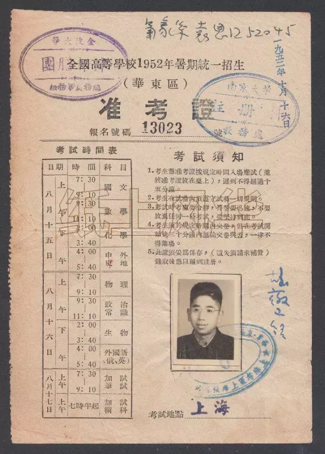 还记得当年参加高考的你么？(值得珍藏！)