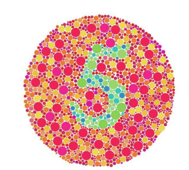 色盲色弱测试图 色觉自测在线测试-丹霞百科