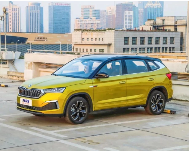 99万元,斯柯达柯米克gt,年轻人的选择之一)