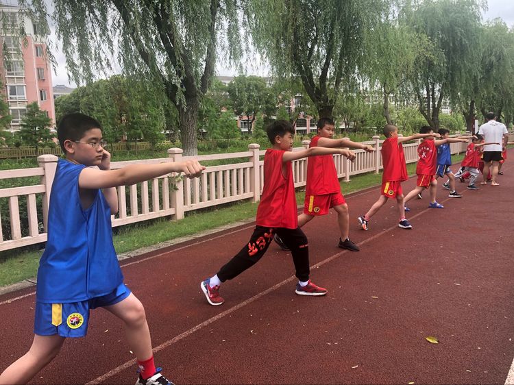 上海嘉定区名扬少年格斗馆