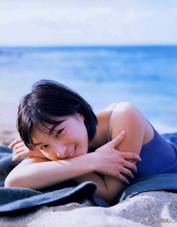 「女神档案」广末凉子：曾经最美的日本美少女，关于她20岁的写真