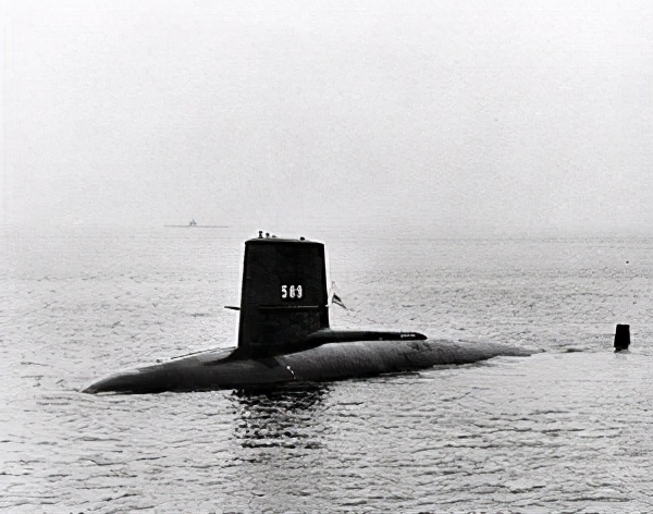 蝎子号（SSN-589）的沉没之谜