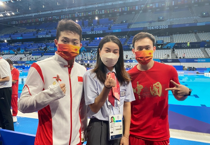 杨健还有机会参加下一届奥运会吗(杨健!