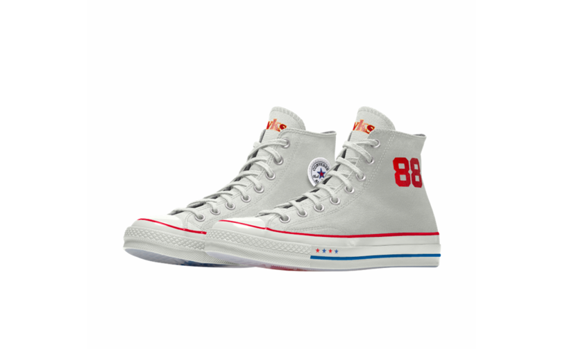 匡威联名nba有哪些队(NBA 赛事即将重启！NBA x CONVERSE Chuck 70 别注系列现已上架)