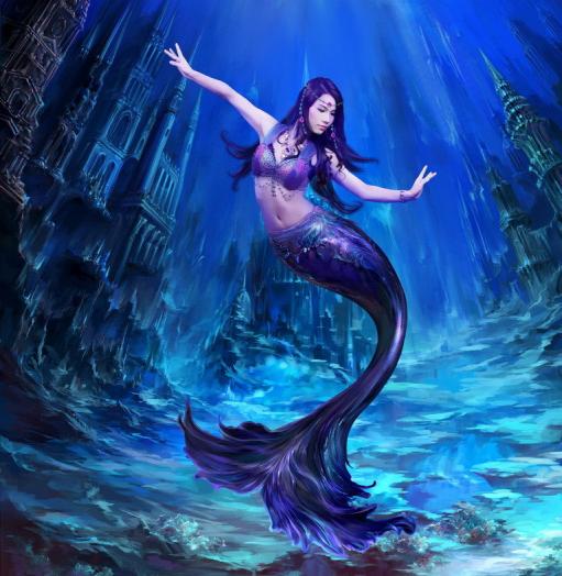 美人鱼的传说(美人鱼的资料全部)-世界十大之最