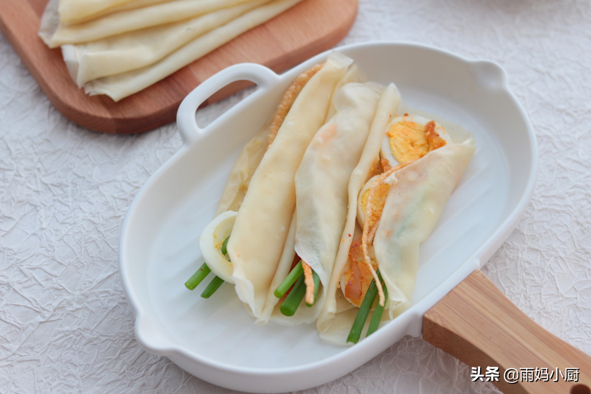 烙煎餅,烙煎餅的面糊做法