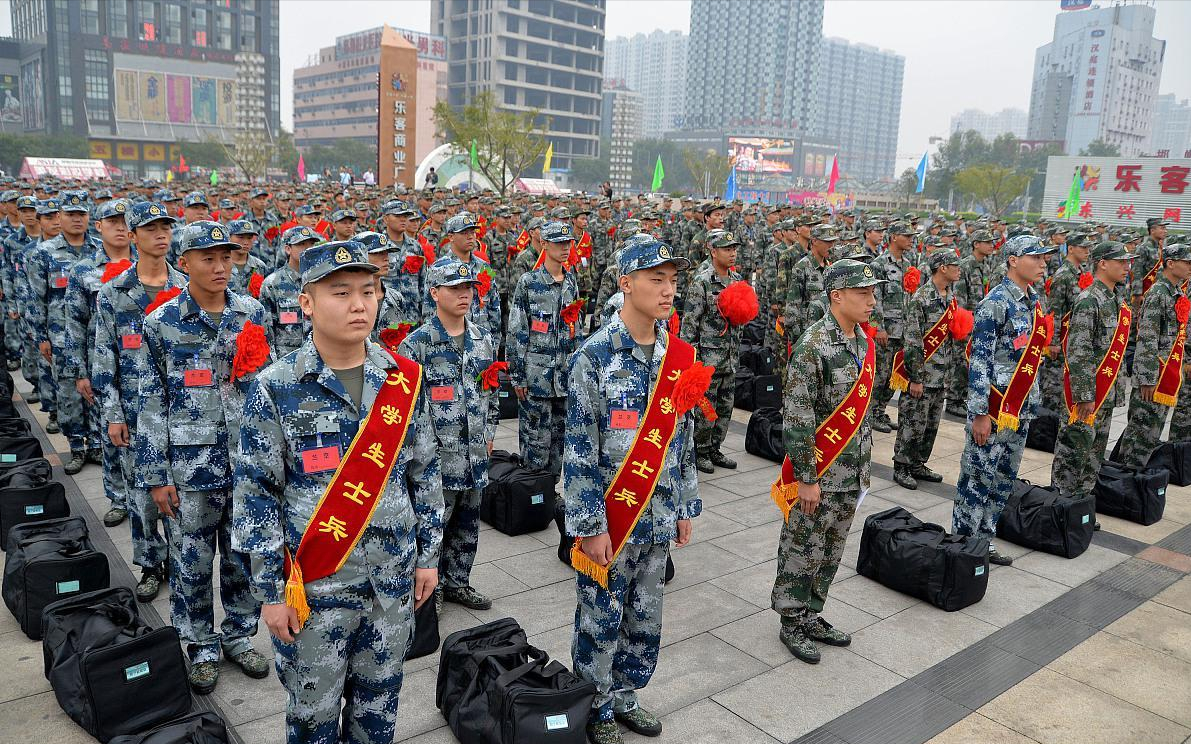 在校大学生参军（2021年二次）