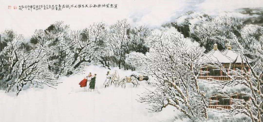 “昔我往矣，杨柳依依，今我来思，雨雪霏霏”有什么深意？