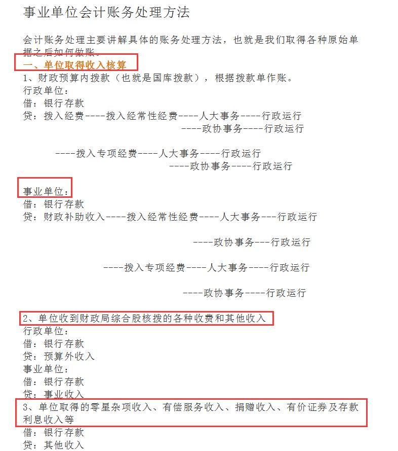 事业单位会计完整的做账流程（事业单位会计完整的做账流程图）-第1张图片-华展网