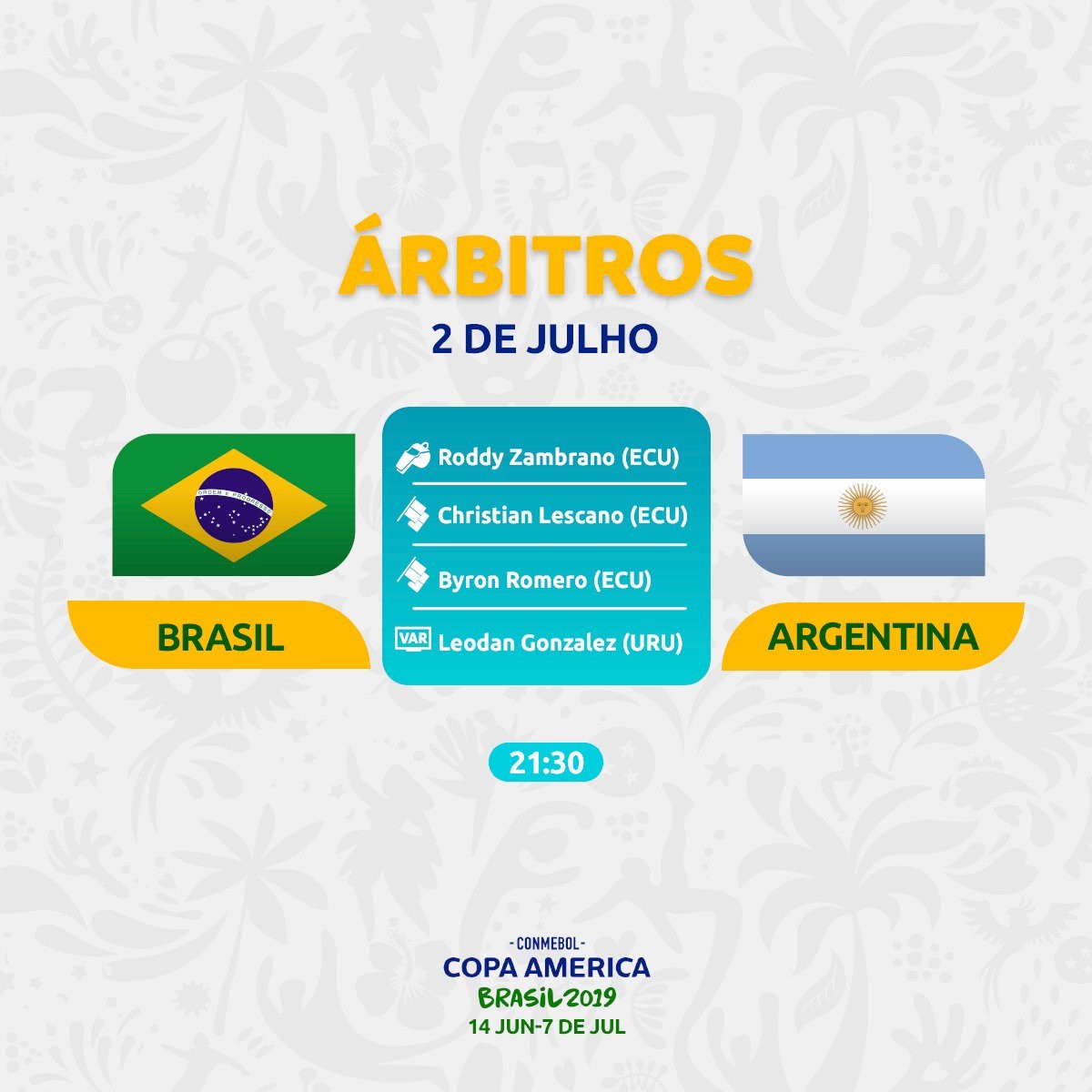 巴西对阿根廷(10个理由告诉你：巴西VS阿根廷——这场不能错过的南美德比)
