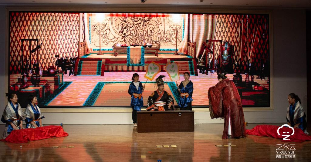 2021年高雅艺术进校园——朗诵表演培训班在呼和浩特圆满落幕