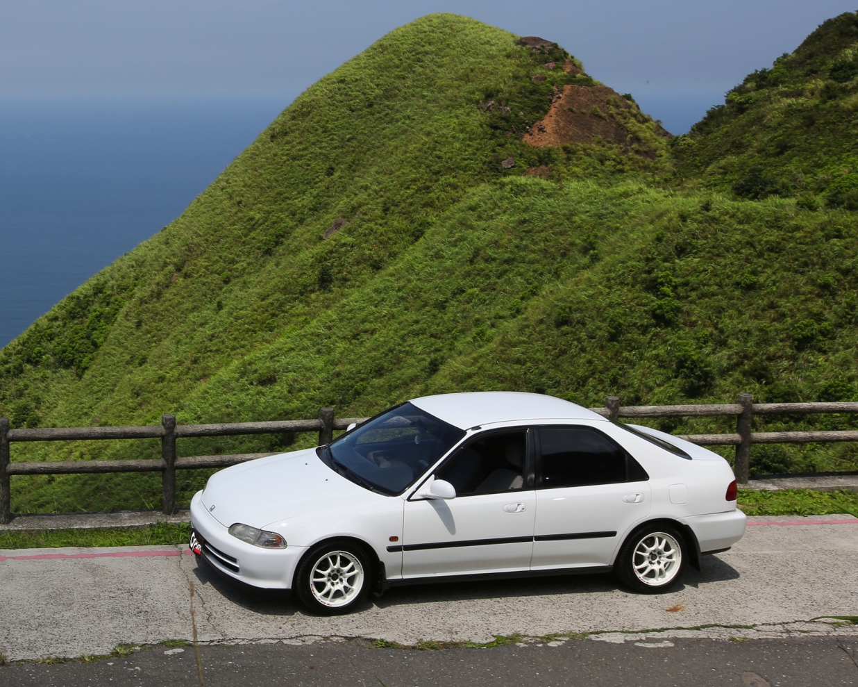 历经7年的坚持不懈 改装1994 Honda Civic K6 MT