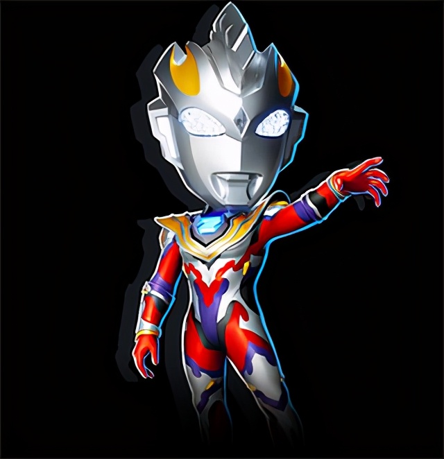 变身者使用寄宿了全新的光芒—迪迦·奥特曼,戴拿·奥特曼,盖亚