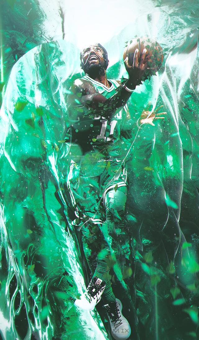 凯里欧文高清壁纸(nba系列 20张nba球星凯里欧文高清壁纸!