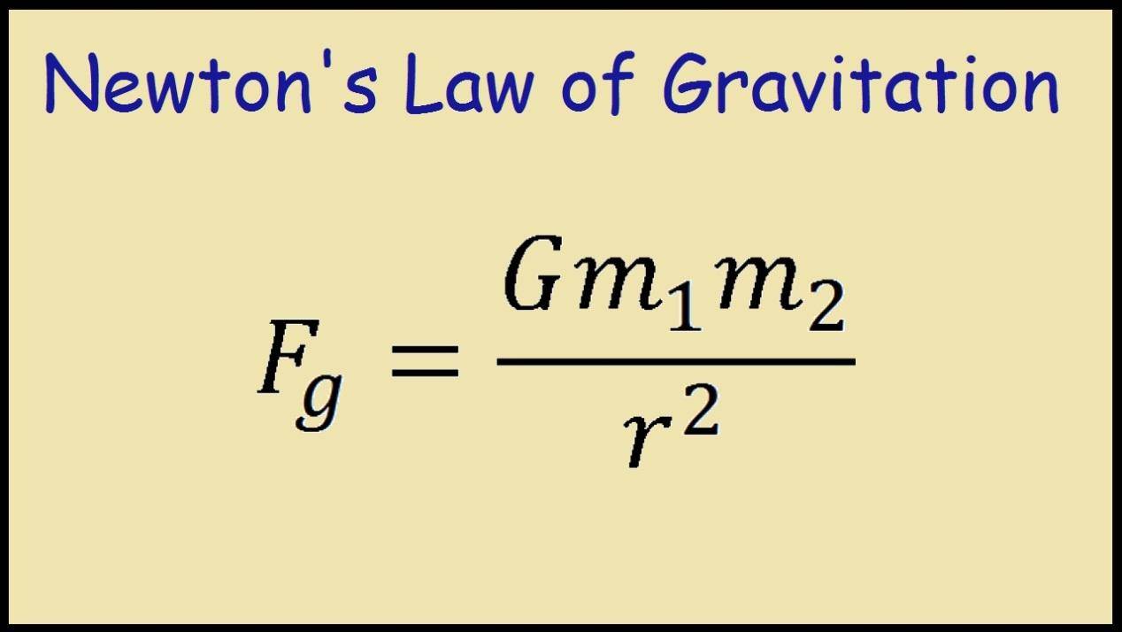 引力常数，引力常数的物理意义