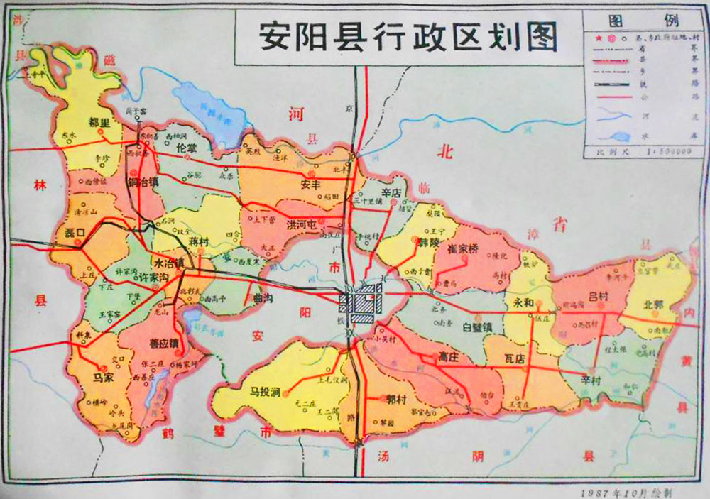 绵阳安县地图图片