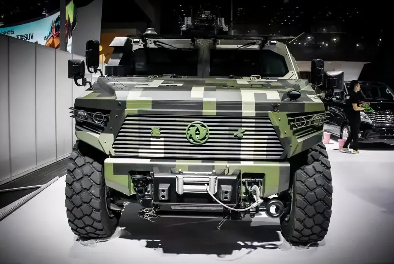 派拉蒙掠夺者 民用装甲越野车-有深度有内涵的一个小网站-文化号