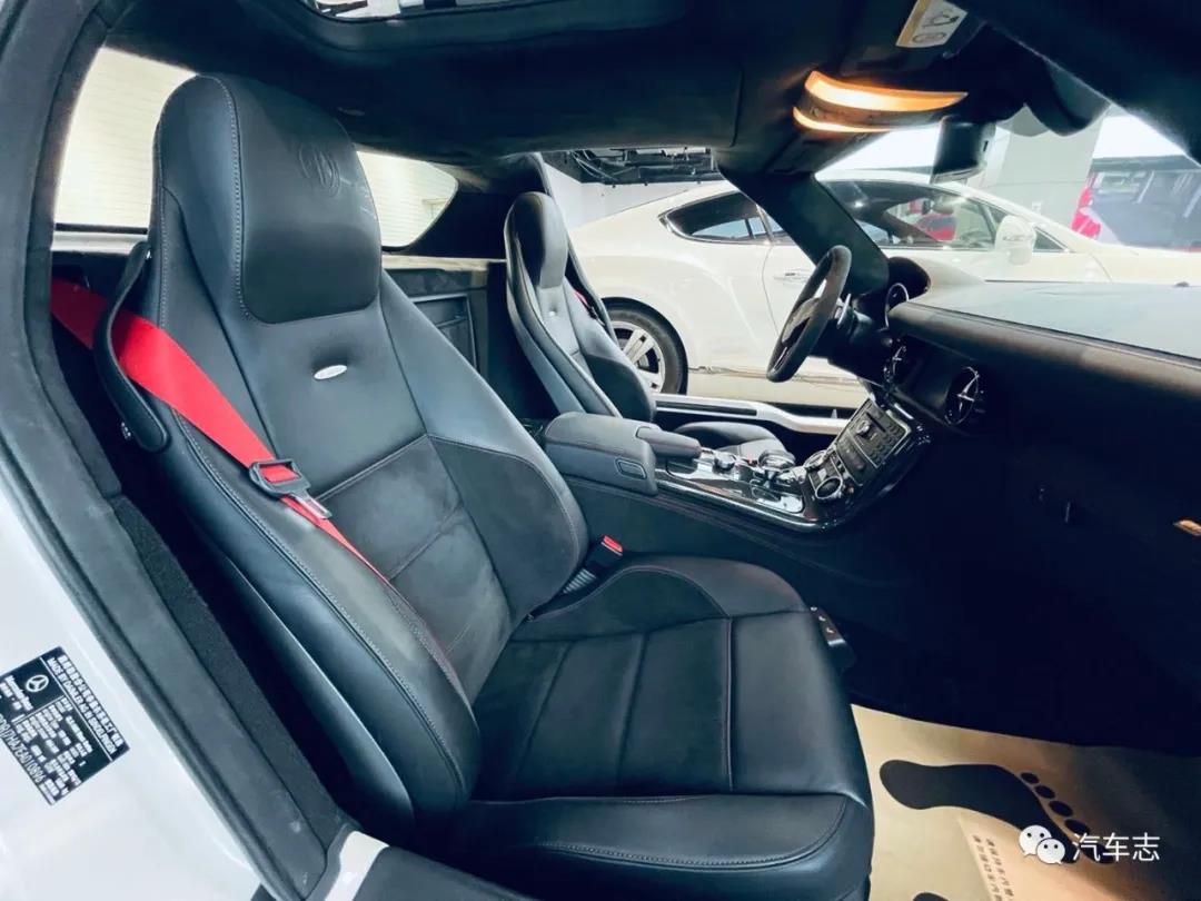 大陆仅十台的SLS AMG Black Series，零距离感受奔驰超跑的巅峰