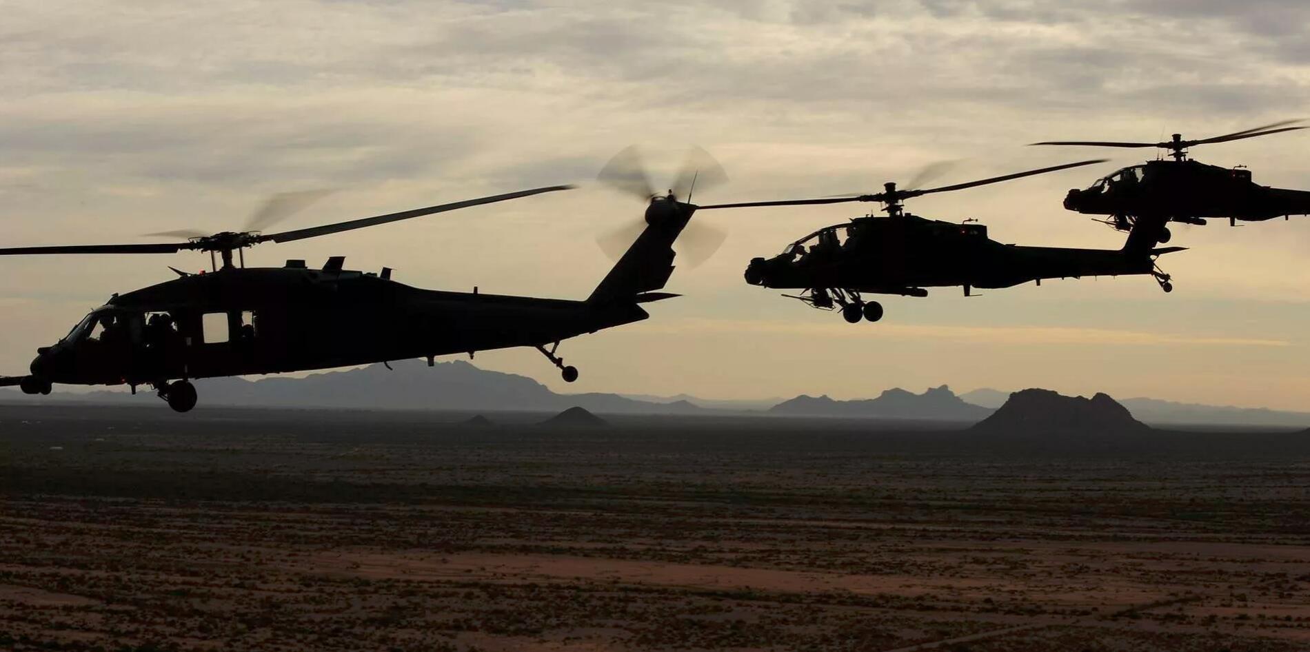 阿帕奇直升机性能参数(尖峰级武装直升机，令人恐惧的美军阿帕奇，武直十能否与之抗衡？)