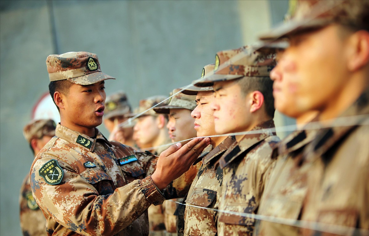 义务兵考士官学校（高中毕业生参军入伍）