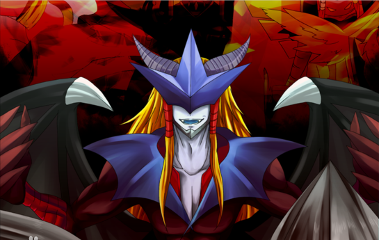 魔王型数码兽有哪些(数码宝贝:黑暗四大天王就是弟弟,这两位黑暗王者