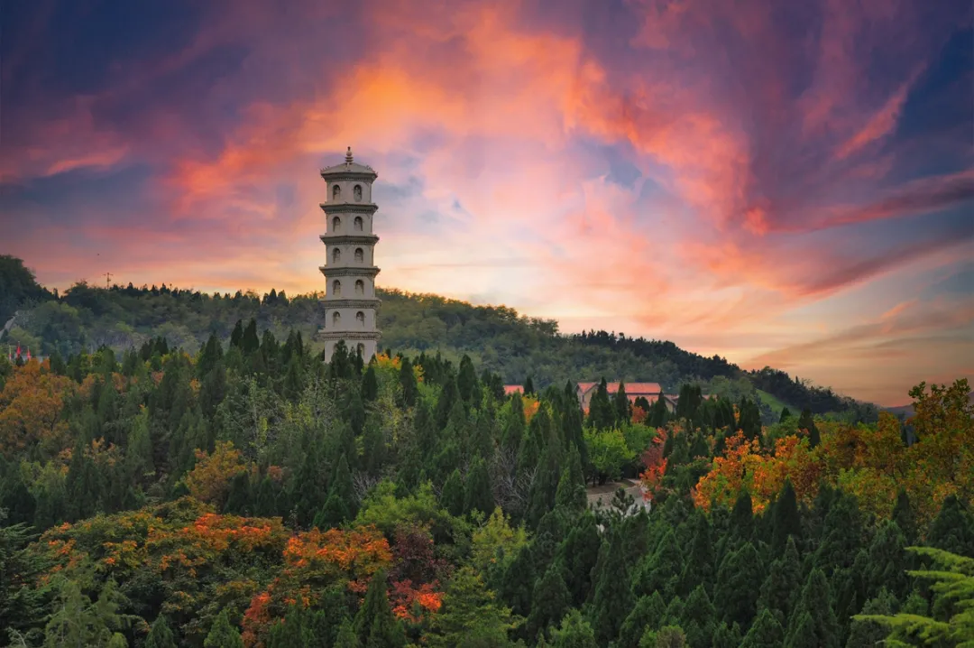 烟台这个5A景区浓缩了晚秋的绚烂，看图已醉