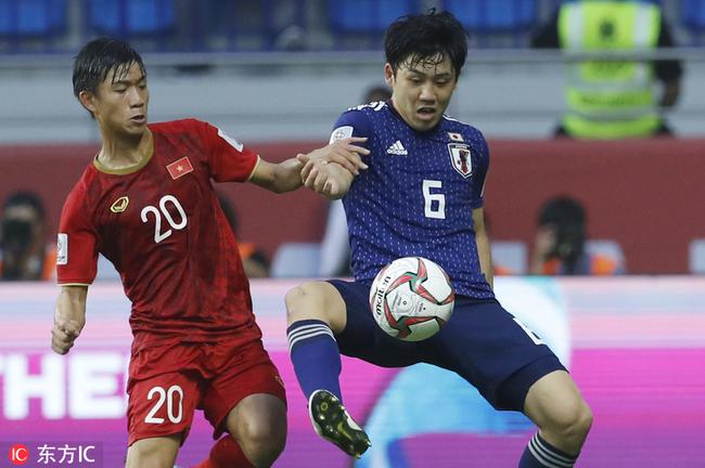 争议点球0-1憾负日本而错失亚洲杯四强，越南将会是国足未来强敌