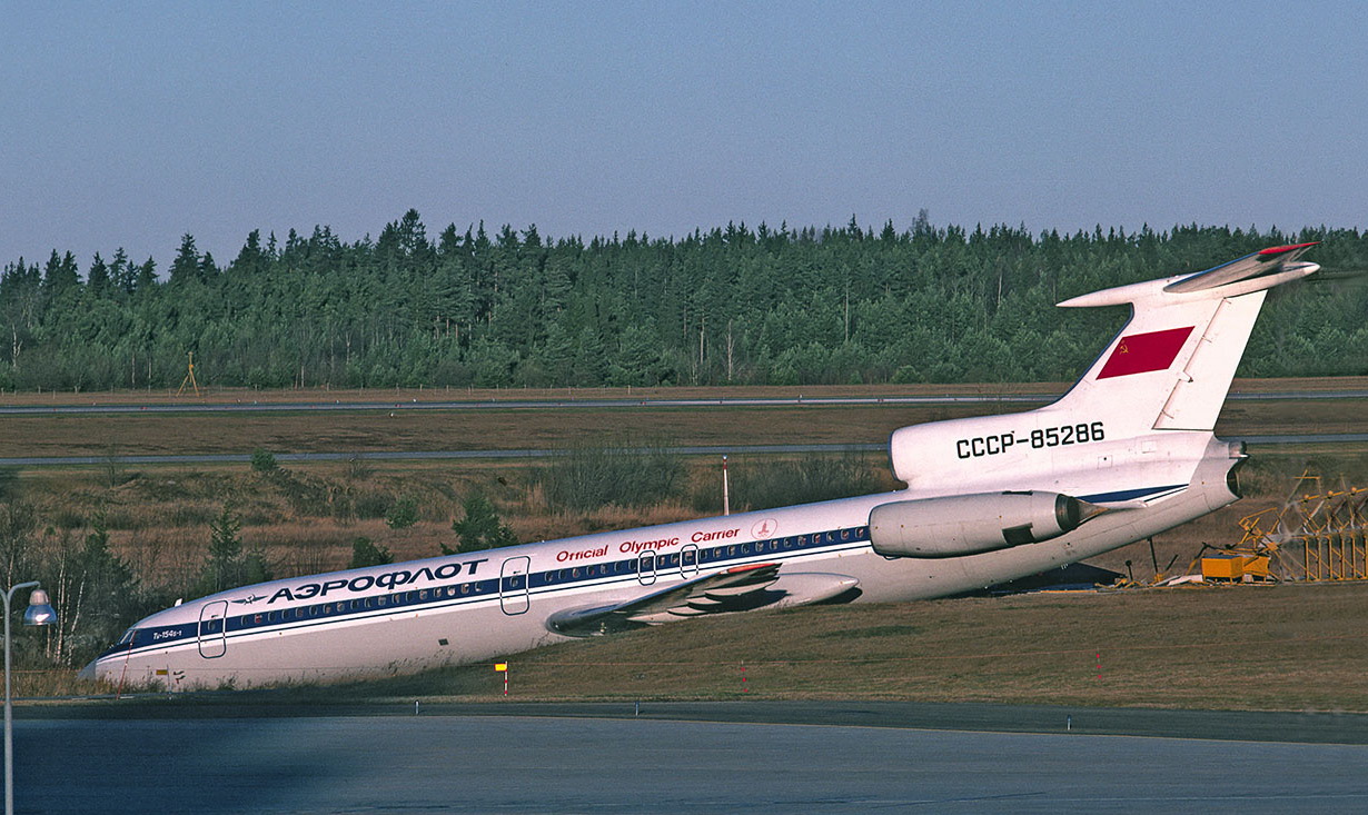 图 154("不祥"的客机,图-154)