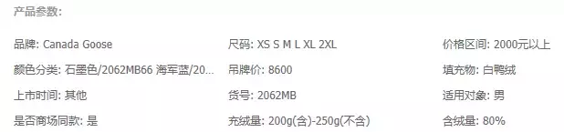 七八千一件的加拿大鹅到底贵在哪?