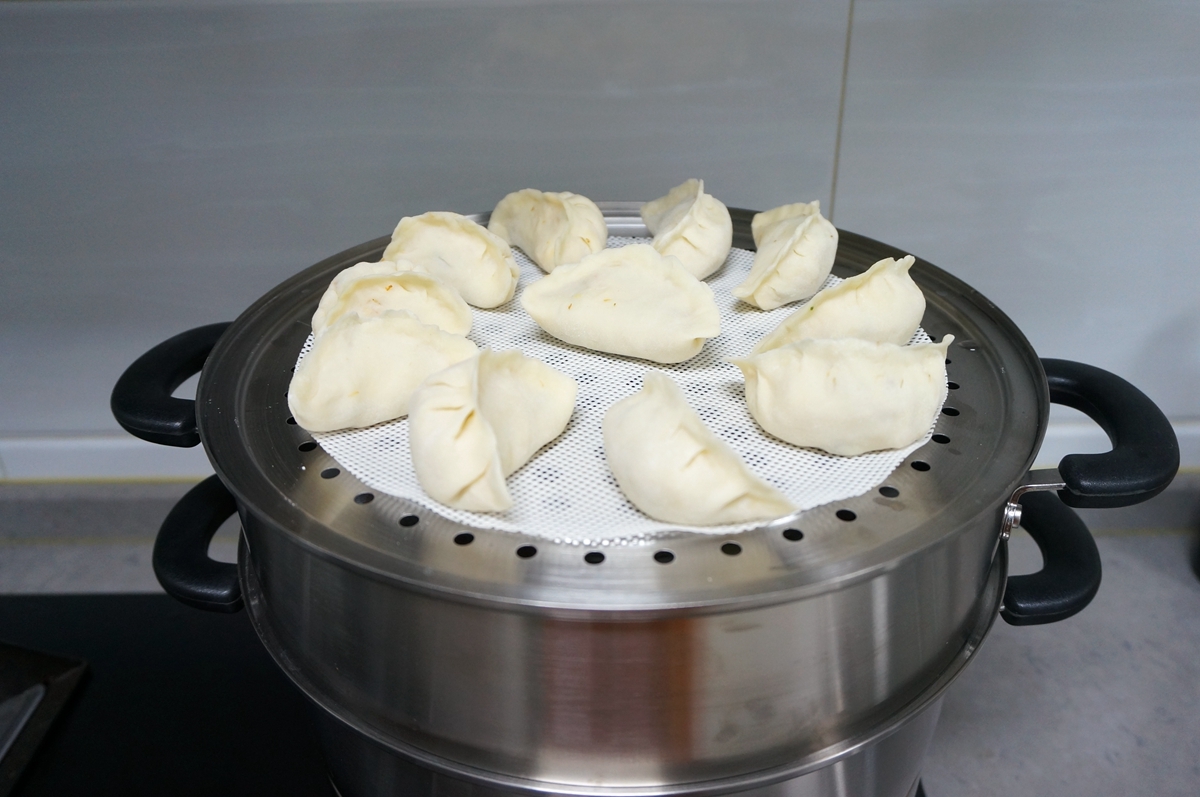 1根胡萝卜1碗面，烫面饺子柔软不硬有窍门，端上桌都抢着吃！