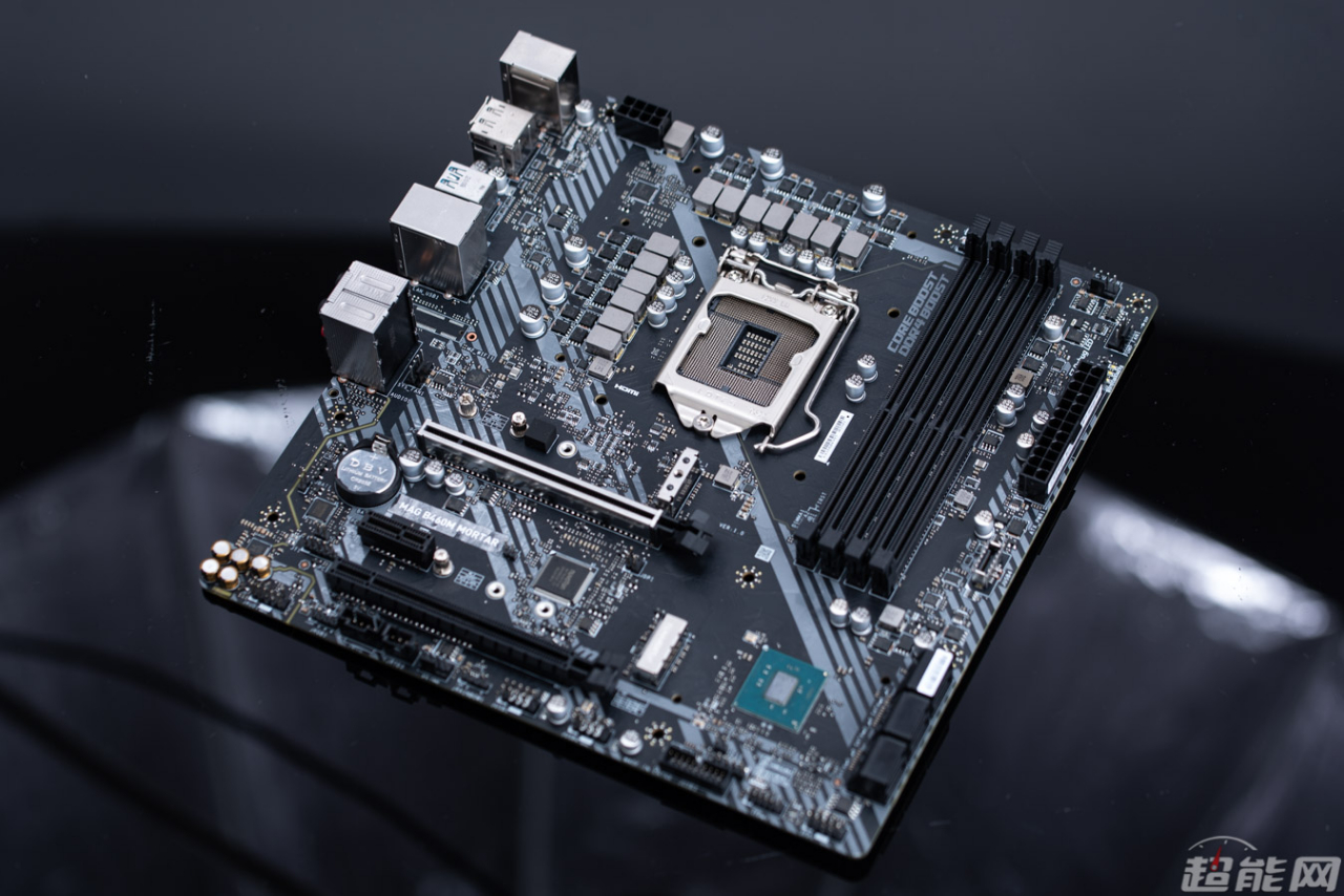 微星mag b460m mortar主板评测:供电出众的全新中坚者