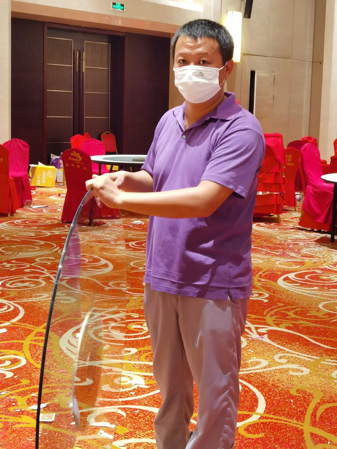 国庆我在岗|致敬每一位酒店人